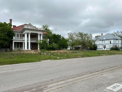 Mowing for Allen Lawn Care in Taylor, Texas