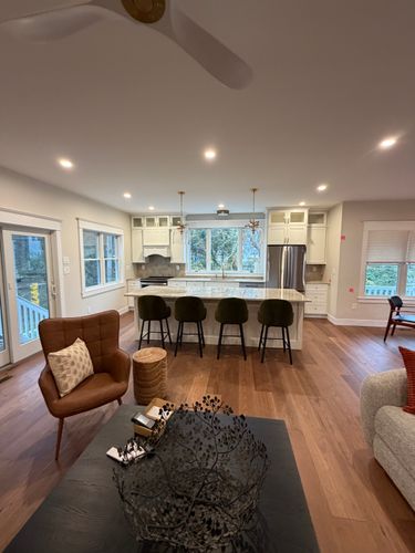 Interior painting for Jim Stanfield Painting in Villas, NJ