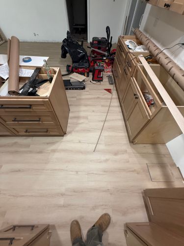 Flooring for PBB Construction in Hillsboro, OR