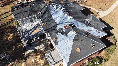 Roofing Installation for FNS Exterior Consulting LLC, Powered By Live OAK in Cumming, GA