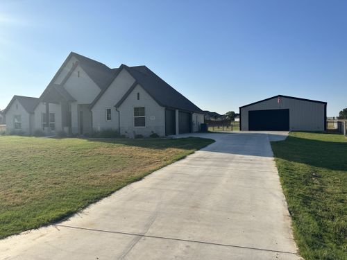 Concrete Flatwork for TX Makers Construction in Springtown, TX