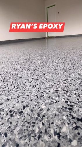 Epoxy Floor Coating for Ryan's Epoxy in Rockwall, TX