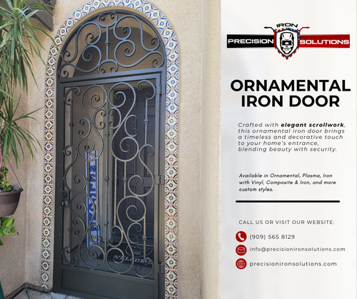 Gates for Precision Iron Solutions in Ontario, CA
