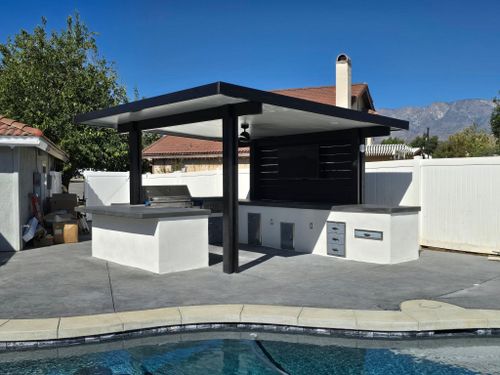 Patio Cover Design for The Patio Cover Company  in Banning, CA