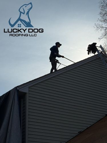 Roofing for Lucky Dog Roofing LLC in Southington, CT