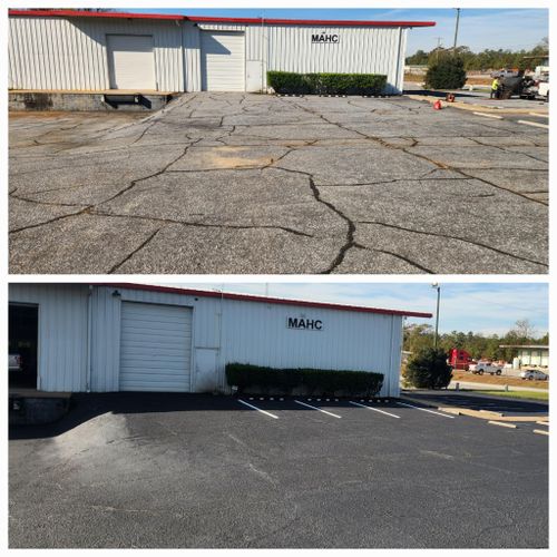  for Johnson's Sealcoating & Painting in Inman, SC