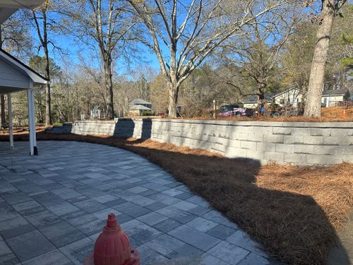 Hardscaping for Hydra-Nomix  in Canton,  GA