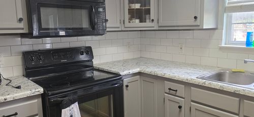 Kitchen and Cabinet Refinishing for Second Chance Painting  in McMinnville, TN