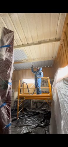 Attic Insulation for Zarca Spray Foam in Marietta, OK