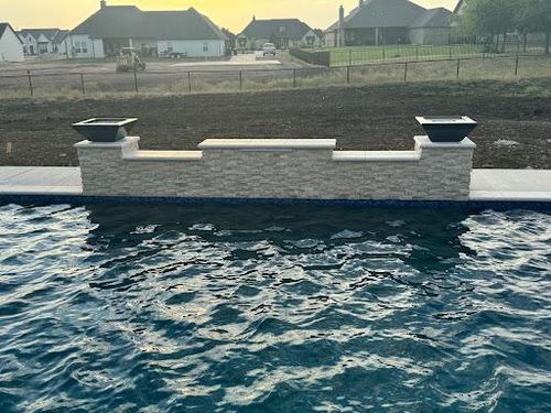 Pool & Spa Installation and Repairs for Black Diamond Custom Pools LLC in Azle, TX