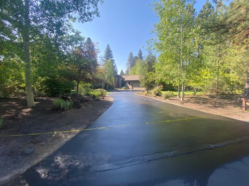 Driveway Sealcoating for Pacific Sealcoating in Bend, OR