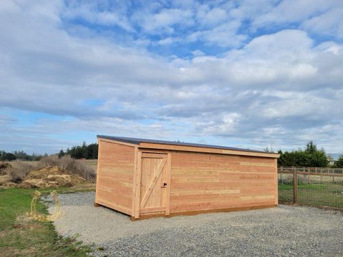 Shelters for Oats Equestrian Fencing LLC in Arlington, WA