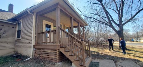 Carpentry for Linsfort Construction in Villa Park, IL