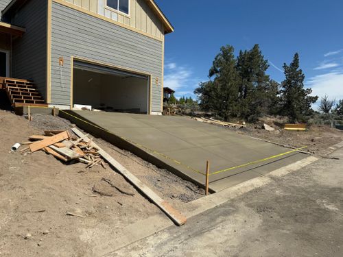 Concrete for Elite Concrete & Coatings in Sunriver, OR