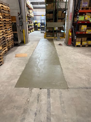 Concrete Repair for Sloan's Concrete in Hilliard, FL