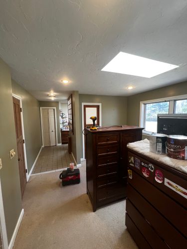 Interior for Green Valley Painting in Thompson, CT