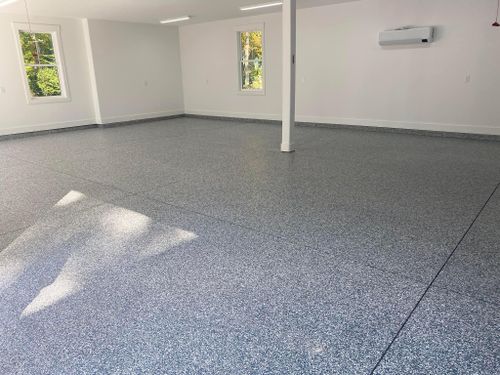 Epoxy Flooring for Pristine Power Wash Pros in Longs, NC