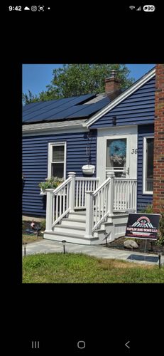 Deck Construction for Tuplin and Sons  in Braintree, MA