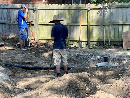 Residential Landscaping for Emory's Garden Landscape Emporium in Memphis,  TN