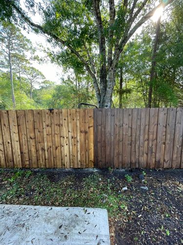 Fence Washing for C & C Pressure Washing in Port Saint Lucie, FL