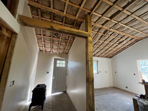 Interior for Green Valley Painting in Thompson, CT