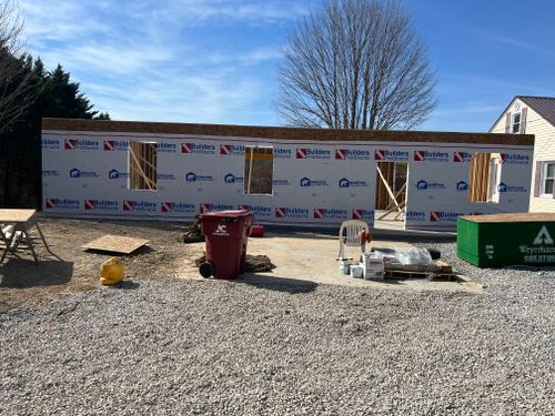 New Construction for CM Construction in Erwin, TN