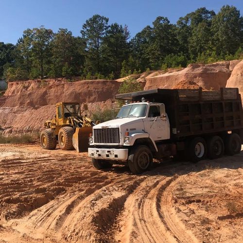  for Maness Trucking & Excavation in Lexington, TN