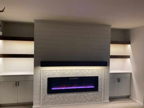 Custom trim work  for DC Home Remodeling in Egg Harbor Township, NJ