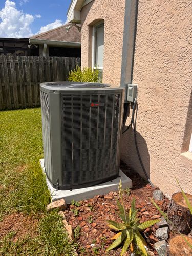 Installation of HVAC Systems for DB Heating and Air in Tampa, Florida