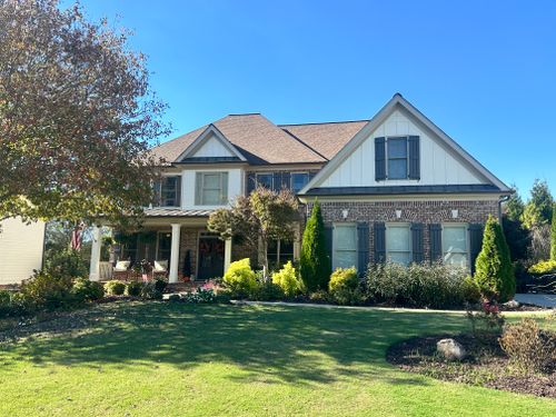 Exterior Painting for Concept Painting LLC in Cumming, GA