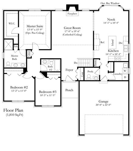 ALEXANDER RANCH for Ferro Homes in Macomb County, MI