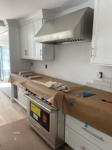 Kitchen Renovation for AAG General Construction in Stafford Township, NJ