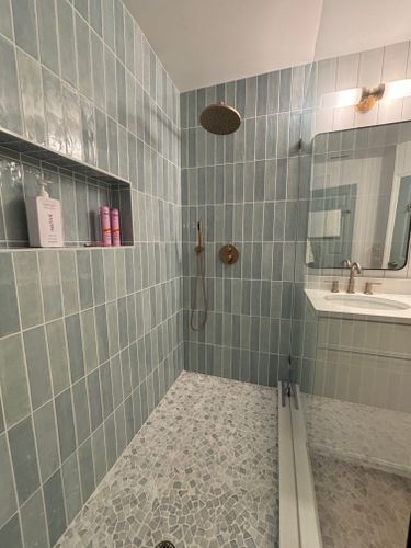 Bathroom Renovation for Masters General Construction, LLC  in Shallotte, NC