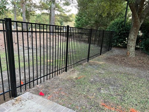 Aluminum  for 4 In The Fire Fencing LLC in Darlington, SC
