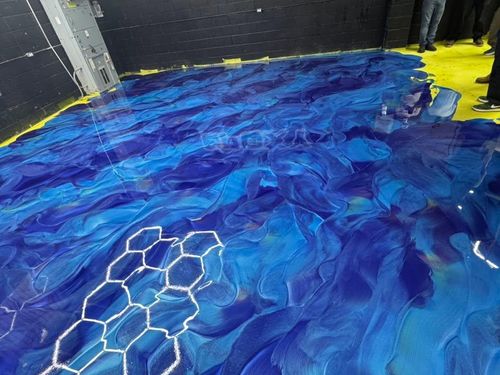 Resinous Flooring for Universal Flooring Inc. in Sacramento, CA