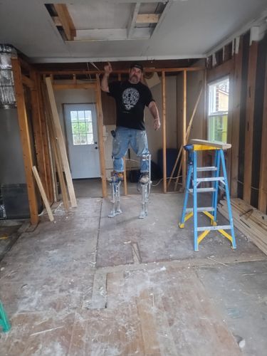 All Photos for Tom's Plastering & Drywall Handyman Services in Norfolk, VA