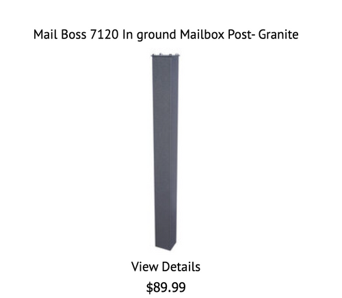 Mailbox Posts for Real Tree Signs and Mailbox  in Clearwater, FL