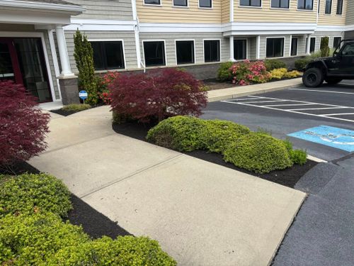 Mulching for Murray Mowing and More in Ashaway, RI