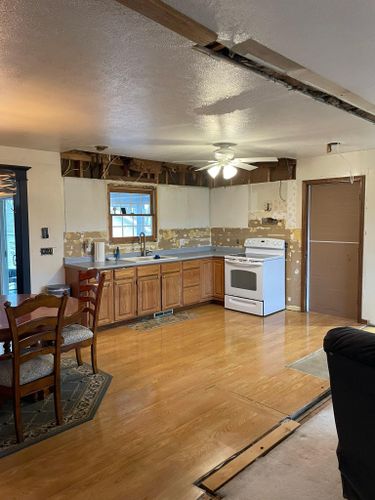 Custom Carpentry for Full Circle Design in Louisville, OH