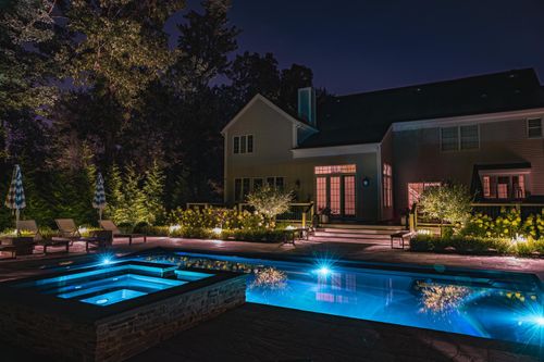 All Photos for Unique Outdoor Lighting in Short Hills, NJ