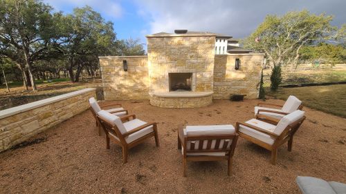 Fireplaces for Martin's Masonry & Landscaping in Leander, TX