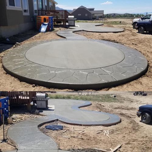 Flat Concrete Work for Allcrete Concrete & Landscaping in Millcreek, UT