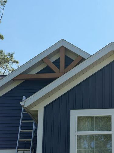 Exterior Painting for Creations by Brian LLC in Muskegon, MI