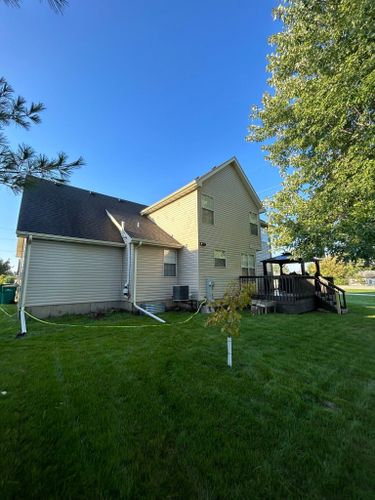 All Photos for J&J Power Washing and Gutter Cleaning in Sycamore, IL