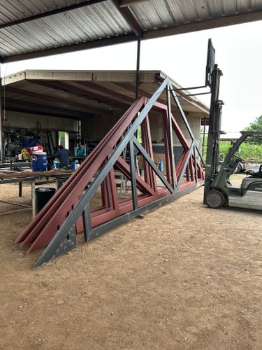 Structural Welding for Flores Welding in Penitas, TX