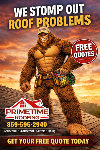  for Primetime Roofing  in Winchester, KY