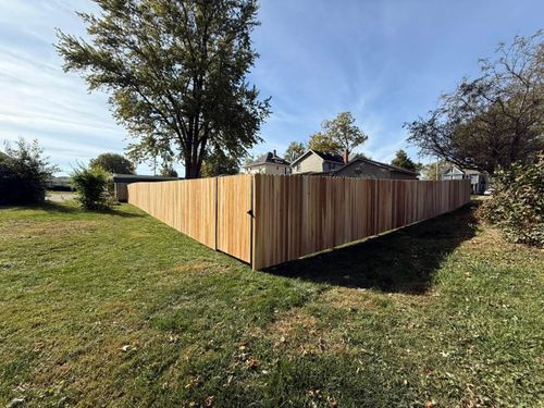 Fence Installation for Illinois Fence & Outdoors in Kewanee, IL