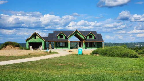 New Home Construction for Sacksteder & Ward in Brookville, IN