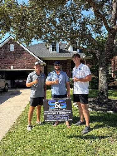 Residential/Commercial Roofing for S&G Construction Co. in Houston, TX