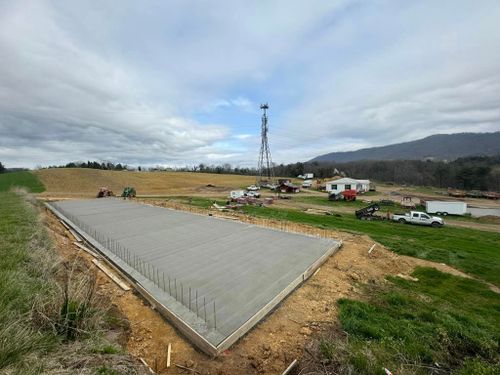 Concrete for The Amazing Concrete LLC in Roanoke, VA